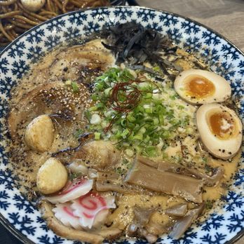 Junenov Tea - Y30. Black Garlic Ramen - Bubble Tea Near Me - Pleasanton, California