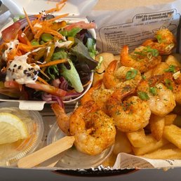 a meal in a take out box a meal in a take out box