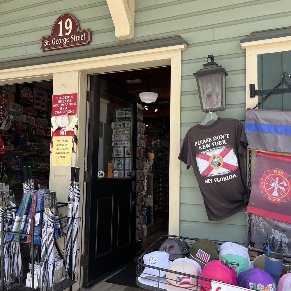 Grist Mill Gifts - tee shirt "Please don't New York my Florida" very offensive and insulting. - Flowers & Gifts Near Me - Saint Augustine, Florida Grist Mill Gifts - tee shirt "Please don't New York my Florida" very offensive and insulting. - Flowers & Gifts Near Me - Saint Augustine, Florida