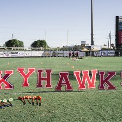 Skyhawks Sign