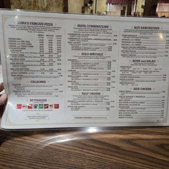 Luna Pizzeria & Italian Restaurant - Italian Near Me - Clovis, California Luna Pizzeria & Italian Restaurant - Italian Near Me - Clovis, California
