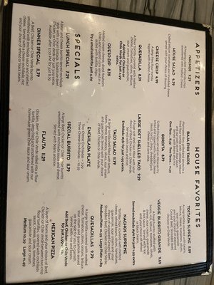 Menu photo 1 Su Casa Mexican Restaurant Midvale, UT Menu photo 1 Su Casa Mexican Restaurant Midvale, UT