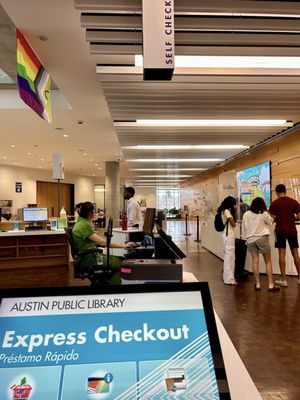 Austin Central Library, Austin Public Library by null
