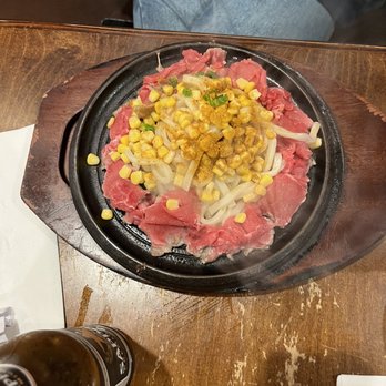 Pepper Lunch USA - Beef Udon w/curry sauce - Teppanyaki Near Me - Milpitas, California