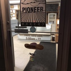 Pioneer Bakery - Open daily 5am to whenever. :)