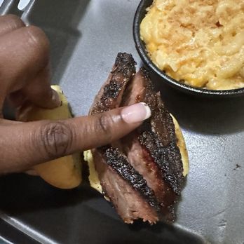 Mission BBQ - Brisket sandwich - Barbeque Near Me - Oviedo, Florida Mission BBQ - Brisket sandwich - Barbeque Near Me - Oviedo, Florida
