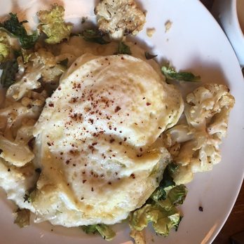 Beatrix - Streeterville - Cauliflower Grits. It was so good!!! - New American Near Me - Chicago, Illinois
