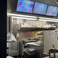 Astro SuperBowl - Snack area