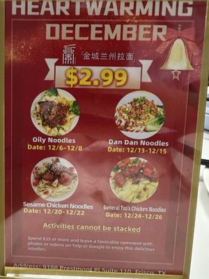 Menu photo 3 Highland Noodles Frisco, TX