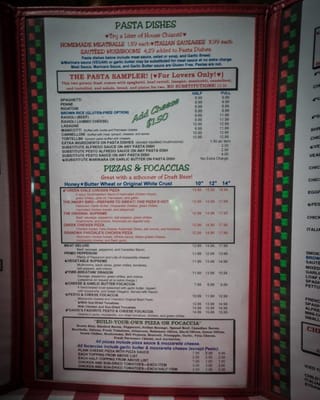 Menu photo 5 Orlando's Italian Restaurant Lubbock, TX Menu photo 5 Orlando's Italian Restaurant Lubbock, TX