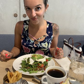 Over Easy Kitchen - Fancy burrata for brunch!! - Breakfast & Brunch Near Me - Marlboro, New Jersey