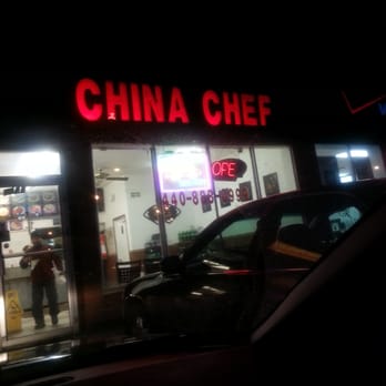 China Chef - Front of restaurant - Chinese Near Me - Cleveland, Ohio