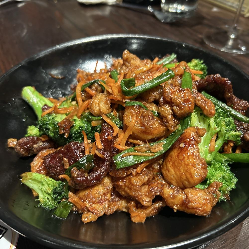 P.F. Chang's - Mongolian Trio - Chinese Near Me - Hackensack, New Jersey P.F. Chang's - Mongolian Trio - Chinese Near Me - Hackensack, New Jersey
