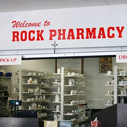 Rock Pharmacy - Rock Pharmacy Counter