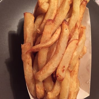 Cream Burger - Large fries: Soggy, not enough flavor, but big portion. - Burgers Near Me - Houston, Texas Cream Burger - Large fries: Soggy, not enough flavor, but big portion. - Burgers Near Me - Houston, Texas