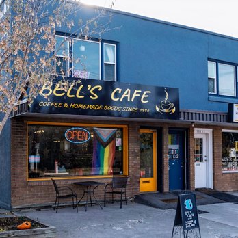 Bell's Cafe - Exterior - Coffee & Tea Near Me - Calgary, Alberta Bell's Cafe - Exterior - Coffee & Tea Near Me - Calgary, Alberta