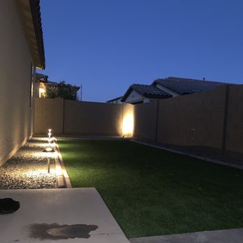 Cactus Curbing and Landscaping - Night View - Masonry/Concrete Near Me - Phoenix, Arizona Cactus Curbing and Landscaping - Night View - Masonry/Concrete Near Me - Phoenix, Arizona