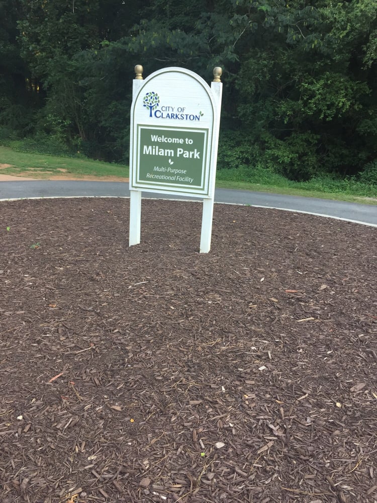 Milam Park Logo