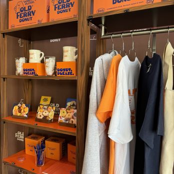 Old Ferry Donut - Merchandise - Donuts Near Me - San Gabriel, California Old Ferry Donut - Merchandise - Donuts Near Me - San Gabriel, California