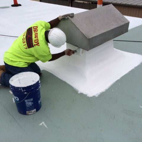 Slide of Drawdy Roofing