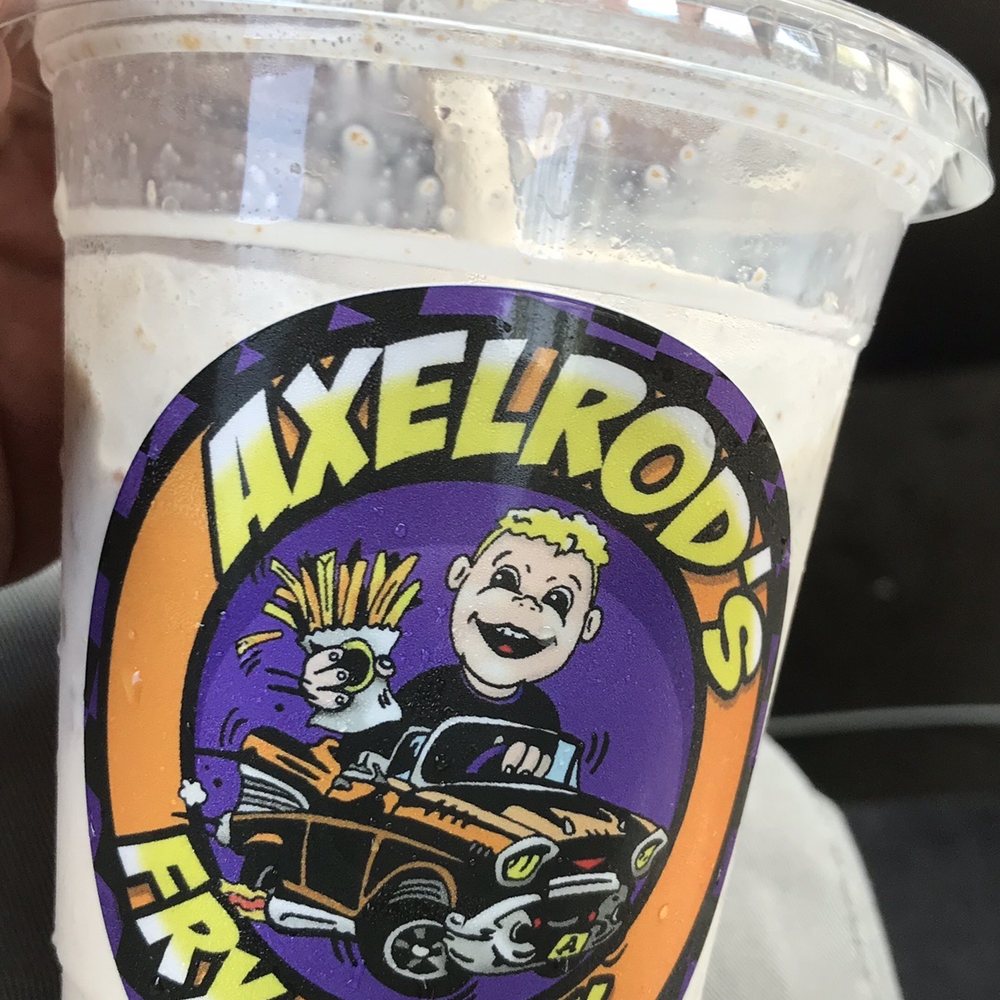 Axelrod's Fry Shack - Axelrods Signature Butterfinger Shake - Desserts Near Me - Warwick, Rhode Island Axelrod's Fry Shack - Axelrods Signature Butterfinger Shake - Desserts Near Me - Warwick, Rhode Island