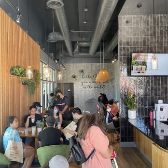 7 Leaves Cafe - Store interior - Bubble Tea Near Me - Campbell, California 7 Leaves Cafe - Store interior - Bubble Tea Near Me - Campbell, California