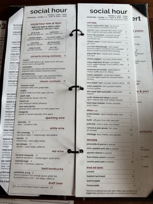 Menu photo 8 Plate 38 Pasadena, CA