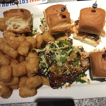Dave & Buster's Northridge - Crispy Chicken Hawaiian Sliders - Arcades Near Me - Northridge, California Dave & Buster's Northridge - Crispy Chicken Hawaiian Sliders - Arcades Near Me - Northridge, California