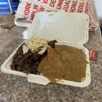 B-Man's Teriyaki - Half beef teriyaki/ chicken curry - Burgers Near Me - Pasadena, California B-Man's Teriyaki - Half beef teriyaki/ chicken curry - Burgers Near Me - Pasadena, California