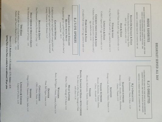 Menu photo 7 RJ's Cafe & Bakery Porterville, CA Menu photo 7 RJ's Cafe & Bakery Porterville, CA