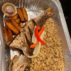 The Village Bar And Restaurant - Dry Rice & Fry Fish