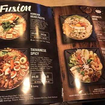 Boiling Point - New menu - Taiwanese Near Me - Pasadena, California