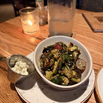 Whiskey Cake Alliance - Flash-fried Brussels sprouts - New American Near Me - Fort Worth, Texas Whiskey Cake Alliance - Flash-fried Brussels sprouts - New American Near Me - Fort Worth, Texas
