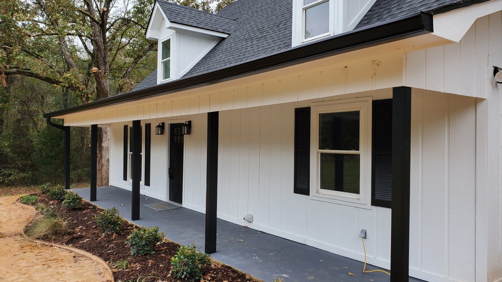 Slide of B&C Seamless Gutter Systems