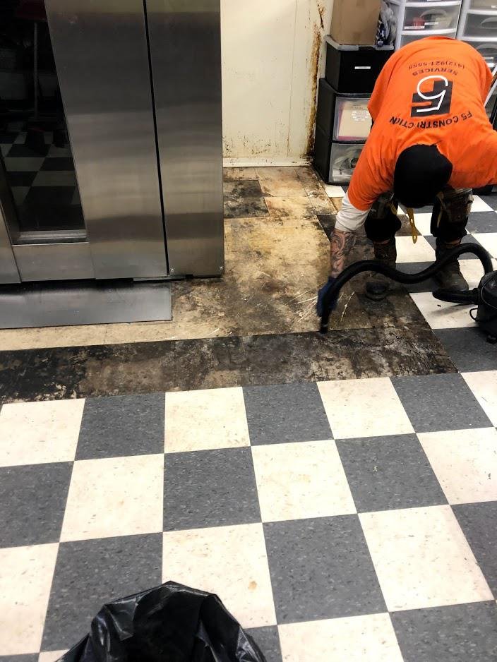 Slide of F5 Facility Services