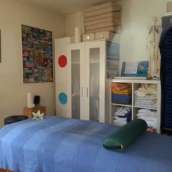 chris wellness - Massage-Raum mit Entspannungsmusik