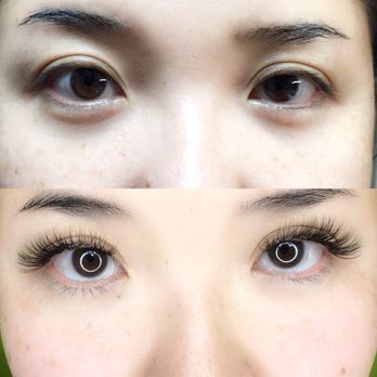 Stribe - Before and after! - Eyelash Service Near Me - West Hollywood, California Stribe - Before and after! - Eyelash Service Near Me - West Hollywood, California
