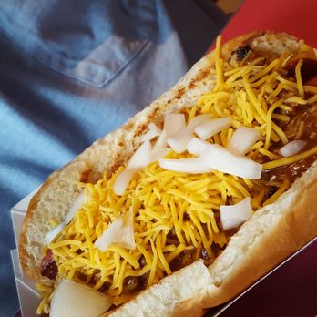 Hunky's - Chili hunky dog - Burgers Near Me - Dallas, Texas Hunky's - Chili hunky dog - Burgers Near Me - Dallas, Texas