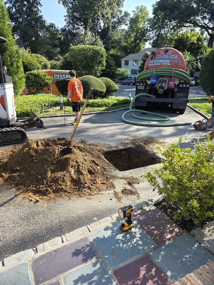 Slide of Cesspool Pros