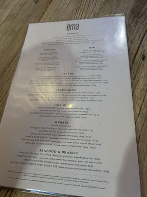 Menu photo 8 Ema Chicago, IL Menu photo 8 Ema Chicago, IL