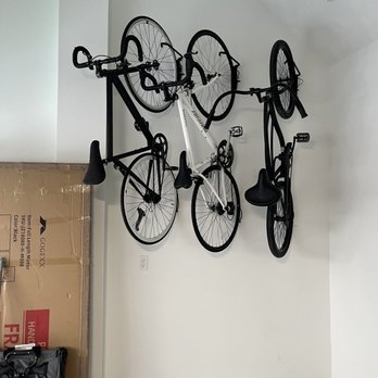 Handyman Express - Swiveling bike mounts - Handyman Near Me
