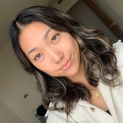 La Petite Hair Salon - Quick trim with long layers and slight face framing