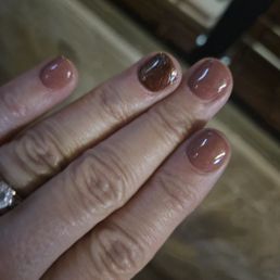 Nice short nails. Cruise worthy Nice short nails. Cruise worthy