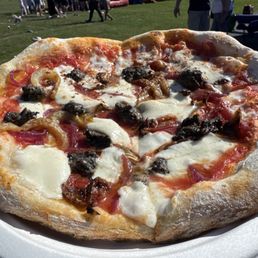 Italian Sausage Pizza