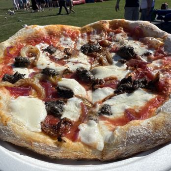 Mozzeria - Italian sausage - Food Trucks Near Me - Alameda, California