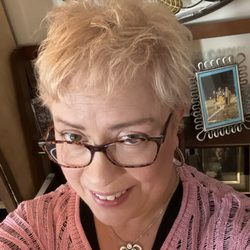 Salon De Christe' - My new blonde transition from red!