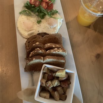 FarmHand Kchn and Coffee: Sandwich Shoppe - Breakfast Platter - Breakfast & Brunch Near Me - St. Augustine, Florida FarmHand Kchn and Coffee: Sandwich Shoppe - Breakfast Platter - Breakfast & Brunch Near Me - St. Augustine, Florida