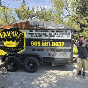Empire Junk Pick Up - Adam taking our junk away! - Junk Removal & Hauling Near Me Empire Junk Pick Up - Adam taking our junk away! - Junk Removal & Hauling Near Me