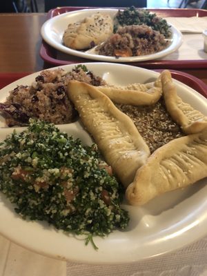 Sanaa's Gourmet Mediterranean by null