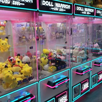 Doll Warrior Claw - Arcades Near Me - Las Vegas, Nevada Doll Warrior Claw - Arcades Near Me - Las Vegas, Nevada